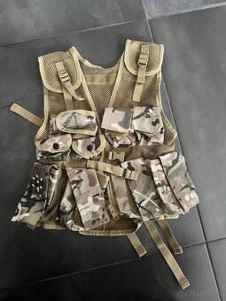 Vojenská vesta Airsofr - 3