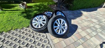 Originál VW elektróny 5x130 R18 - 3