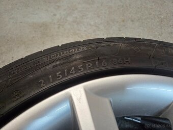 16" ŠKODA (5x100) + Dunlop - 3