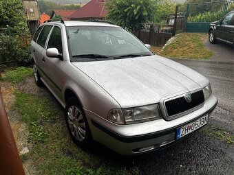 Škoda Octavia Combi, 1.9tdi/66kw, AGR - 3