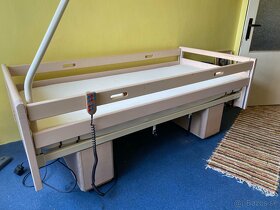 Elektrická polohovateľná posteľ s matracom - 3