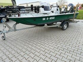Rybársky čln SIKLO 500 komplet, YAMAHA F50 - 3