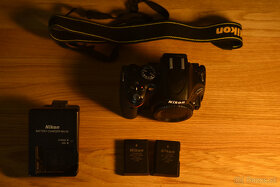 Nikon D5100 a  objektív Nikkor AF-S 18-105mm f3.5-5.6 G ED - 3