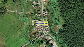 Pozemok na predaj v obci Brieštie na výstavbu rodinný dom al - 3