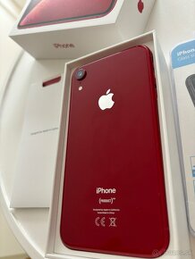 Predám plne funkčný Apple iPhone XR 128gb red - 3