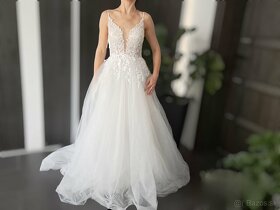 Svadobné šaty vintage - 3