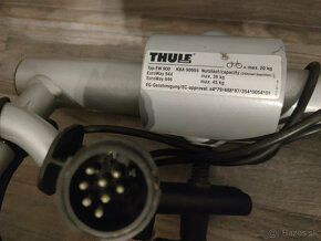 Nosič bicyklov THULE na ťažné zariadenie na 2 bicykle - 3