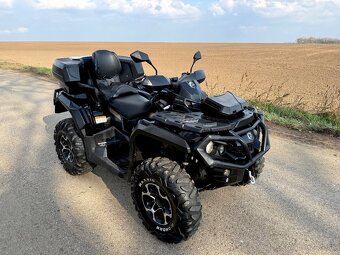 Can Am Outlander 1000 MAX BRP Biele ŠPZ - 3