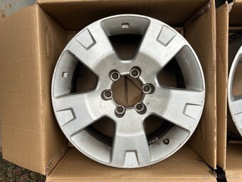 Disky Nissan Patrol Y61 GU4 5ks 17" rozteč 6x139,7 - 3