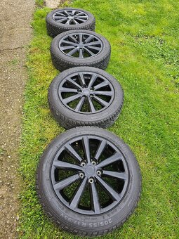 ALU DISKY 5X114,3 R17 7j ET 50 stred 64,1 - 3
