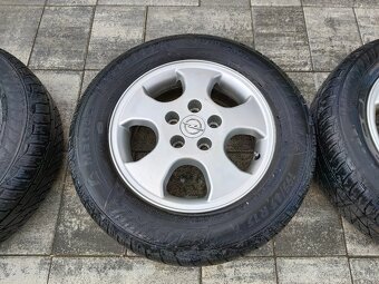 Opel Astra - 5x110 R15 - 195/65 zimne pneu - 3