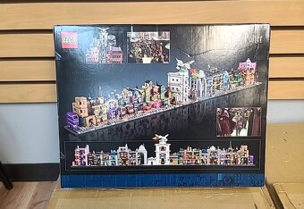 LEGO HARRY POTTER - Kouzelnické obchody v- 76444
 - 3