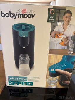 Babymoov Milky now ohrievač/dávkovač vody na mlieko - 3
