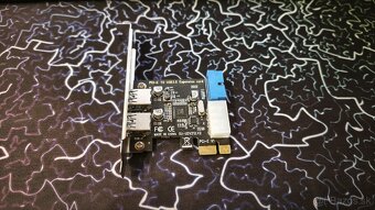 PCI-E to USB3.0 card adaptér - 3