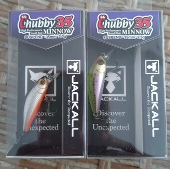 Jackall Chubby Minnow - 3