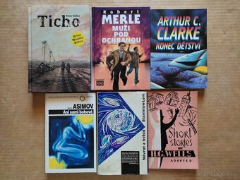 Sci-fi, fantasy a iné 4 - 3