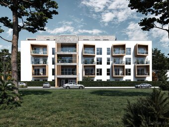4 izbový byt 107m2 v novostavbe Villa Borovica, Košice-Západ - 3