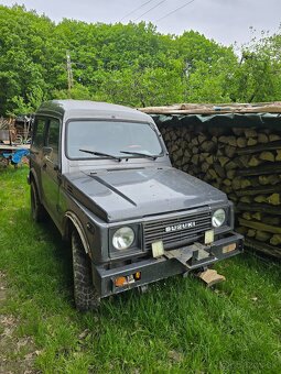 Prodám Suzuki samurai - 3