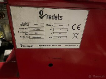 Vyzuvacka pneumatik Redats M-111 - 3