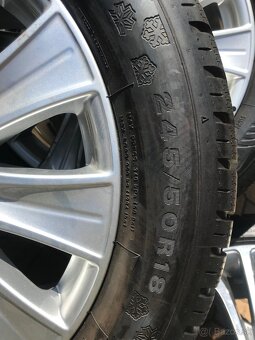 Kolesa na Mercedes S222 zimné - 3