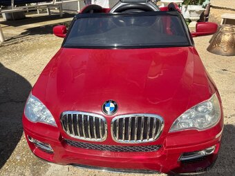 Eletrické autíčko BMW X6 - 3