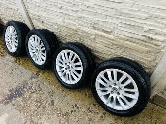 Skoda proteus laurint klement 5x112 r 17 komolet letné pneu - 3
