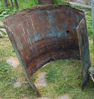 Pálenica, sud, medený plát - 3