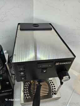 Predám Rancilio Silvia Pro X Black+mlynček rancilio - 3