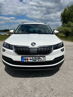 Škoda Karoq 1.6 Diesel automat - 3