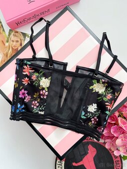 Victoria’s Secret corset bra top - 3