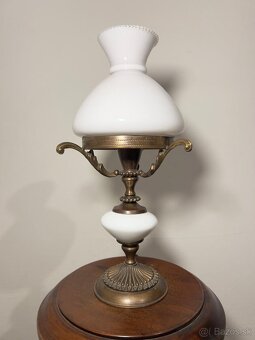 Stolova mosadzna lampa - 3