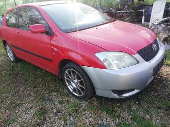 Predám náhradné diely Toyota Corolla 2002-2008 1.4 Vvti - 3