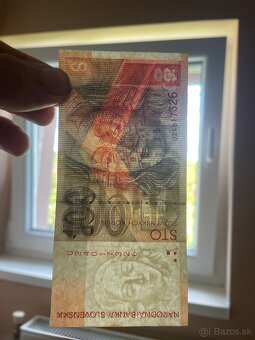 100 slovenských korún U 2001 - 3