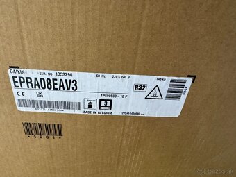 Daikin Altherma EPRA 8KW HYDRAULICKÁ - 3