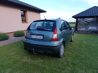 Predám Citroen C3 1,4 benzín,prvý majiteľ - 3