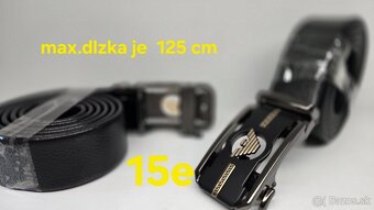 Armani opasky - 3