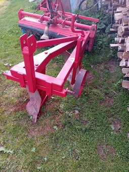 Pluh dvojradlicny za malotraktor - 3