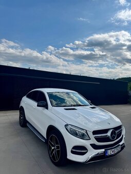 Mercedes-Benz GLE Kupé 350d 4matic A/T - 3