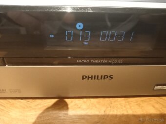 Predám mikro teather Philips MCD 122 - 3