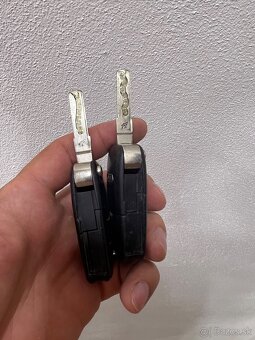 Originál kľúče Audi - 3