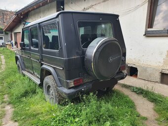 Mercedes g w460 3.0 5 valec om 617 - 3