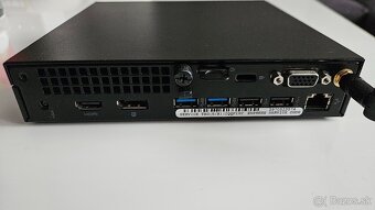 mini pc Dell Optiplex i3-6100t, 8GB Ram, SSD Wifi, BT - 3