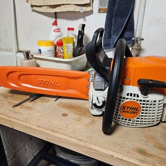 Motorová píla STIHL MS 291, Lišta 37cm, Objem 55,5cm3, Výkon - 3