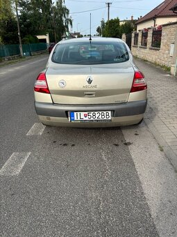 Renault megane 1.4 benzin 2006 - 3
