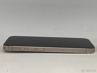 IPHONE 15 PRO WHITE TITANIUM 128GB ZÁRUKA - VEĽMI PEKNÝ STAV - 3