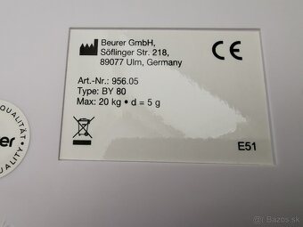 Beurer detská váha - 3