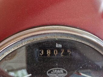 Jawa 250 typ 559 rv 67 platne doklady biele spz - 3