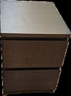 Predám nábytok Malm ikea - 3