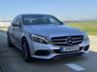 Mercedes C200d w 205 - 3