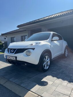 Nissan Juke 1.6i, 86 kW, benzín, 12/2010, - 3